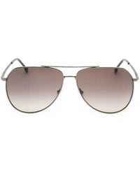 BOSS - Pilot-Frame Sunglasses - Lyst