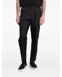 Low Brand - Elasticated-Waistband Cargo Pants - Lyst