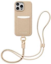 Maison De Sabre - Sling Leather Iphone 16 Pro Max Phone Case - Lyst