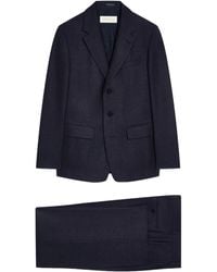 Dries Van Noten - Single-Breast Wool Suit - Lyst