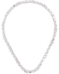 DARKAI - Mixed Bezels Necklace - Lyst