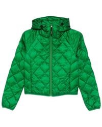 Aspesi - Quilted Hooded Jacket - Lyst