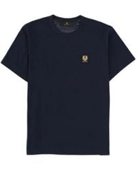 Belstaff - Logo-Patch T-Shirt - Lyst