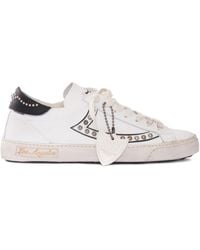 HTC - Studded Sneakers - Lyst