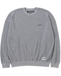 Neighborhood - Maglione Girocollo A Maniche Lunghe - Lyst