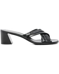 KHAITE - Liria Sandalen mit überkreuzten Riemen 55mm - Lyst