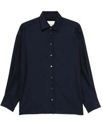 Closed - Cotton Shirt - Lyst