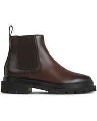 Santoni - レザーブーツ - Lyst