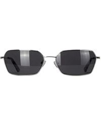 Samsøe & Samsøe - Saotis Geometric-Frame Sunglasses - Lyst