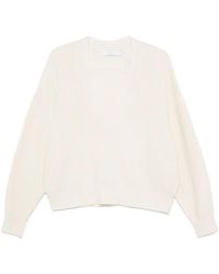 IRO - Cashmere-Blend V-Neck Sweater - Lyst
