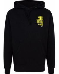 ANTI SOCIAL SOCIAL CLUB - Sudadera Twista con capucha - Lyst
