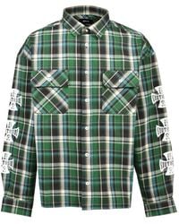 BREATH - Camisa A Cuadros Tartán - Lyst