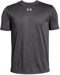 Under Armour - Logo-Detail T-Shirt - Lyst