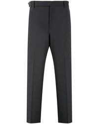 Valentino Garavani - Belted Tailored Cut Trousers - Lyst