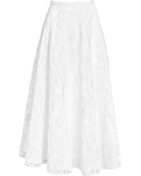 Giambattista Valli - レース マキシスカート - Lyst