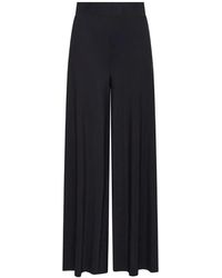 Maliparmi - Elastic-Waistband Palazzo Pants - Lyst