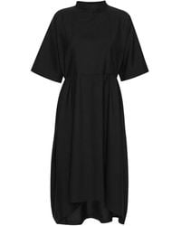 Henrik Vibskov - Very Turtle Short-Sleeves Asymmetric Dress - Lyst