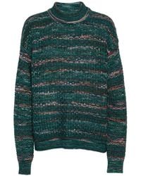 Henrik Vibskov - Disguise Knitted Wool Sweater - Lyst