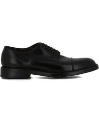 Green George - 7084 Cap-Toe Derby Shoes - Lyst