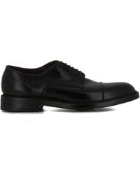 Green George - 7084 Cap-Toe Derby Shoes - Lyst