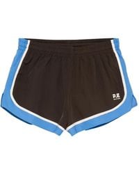 P.E Nation - Stride Logo-Print Shorts - Lyst