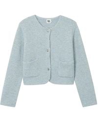 B+ AB - Pocket Buttoned Cardigan - Lyst