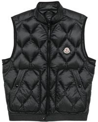 Moncler - Erelia Quilted Gilet Jacket - Lyst