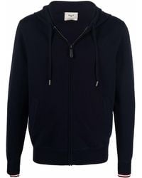 Bally - Long-sleeved Zipped-up Hoodie - Lyst