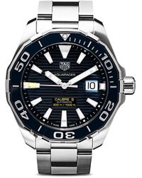 Tag Heuer Orologio Aquaracer Calibre 5 43mm - Blu