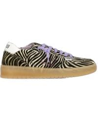 Evenuel - Zebra-Print Low-Top Sneakers - Lyst