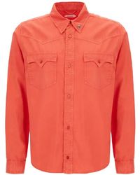 Versace - Cotton Regular Shirt - Lyst