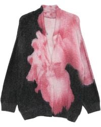 Alberta Ferretti - Cárdigan con motivo floral - Lyst