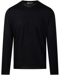 Altea - T-Shirt À Manches Longues - Lyst