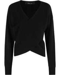 FEDERICA TOSI - Langärmeliger Pullover - Lyst