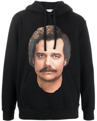 ih nom uh nit - Portrait Print Drawstring Hoodie - Lyst