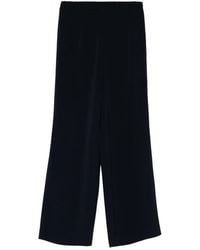Hemisphere - Wide-Leg Trousers - Lyst