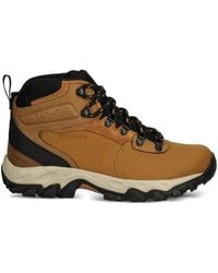 Columbia - Newton Ridge Plus Ii Lace-Up Hiking Boots - Lyst