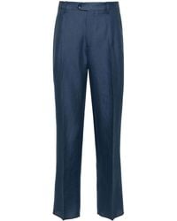 Etro - Hose Mit Tapered-Schnitt - Lyst