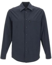 Aspesi - Snap-Button Chest-Pocket Shirt - Lyst