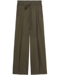 3.1 Phillip Lim - High-waisted Straight-leg Trousers - Lyst