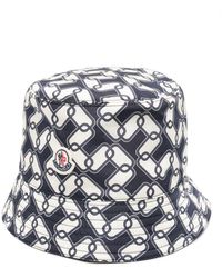 Moncler - Chain-print Bucket Hat - Lyst
