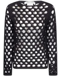 Comme des Garçons - Openwork Sweater - Lyst
