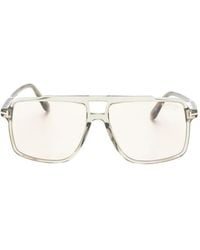 Tom Ford - Kemp Square-Frame Sunglasses - Lyst