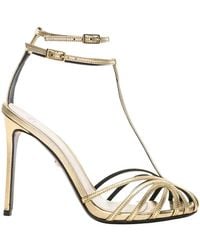 ALEVI - Stella 110 Leather Pumps - Lyst