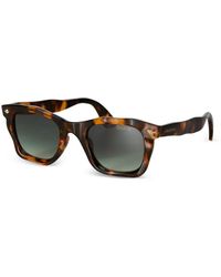 Seletti - X Okkia Dakota Tortoiseshell-Effect Sunglasses - Lyst