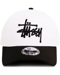 Stussy - Basic Baseball Cap - Lyst