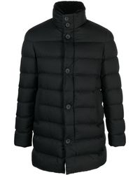 Herno - Padded High-neck Coat - Lyst