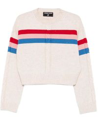 Iceberg - Pullover Mit Gerippten Details - Lyst