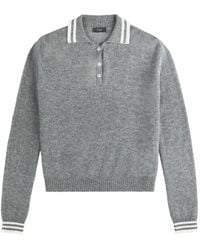 Fay - Pull À Bords Rayés - Lyst