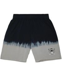 Mitchell & Ness - Short 'Nfl Oakland Raiders' À Imprimé Tie Dye - Lyst